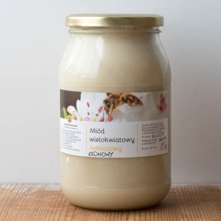 Miód wielokwiatowy klonowy 1,3 kg