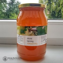 Miód lipowy 1,3 kg