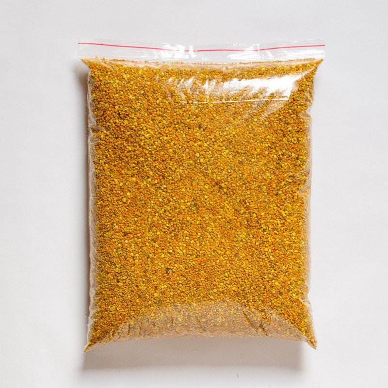 Pyłek pszczeli 2 kg. Zdjęcie poglądowe, kolory mogą się różnić w zależności od partii produktu i ustawień monitora. Pyłek pszczeli 2 kg. Zdjęcie poglądowe, kolory mogą się różnić w zależności od partii produktu i ustawień monitora.